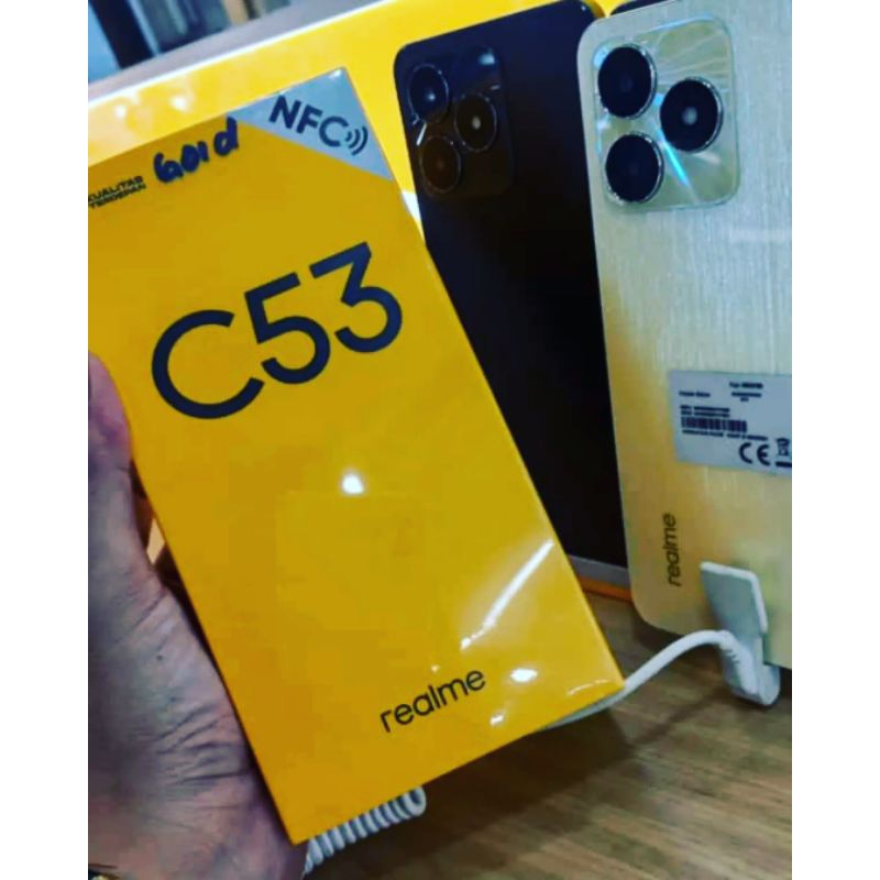 Limited stock Realme C53 NFC ram 12/128