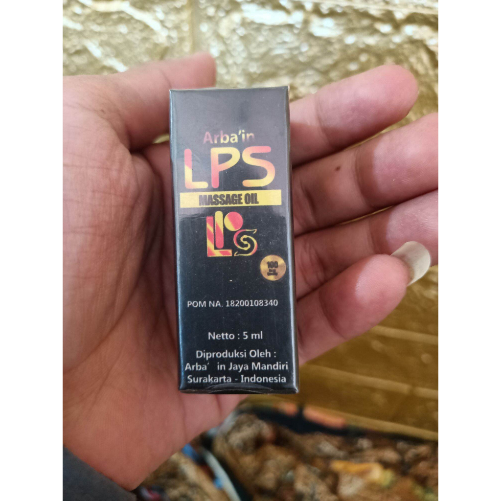 Promo Minyak Arba'in LPS Massage Oil Arba'in Asli Original
