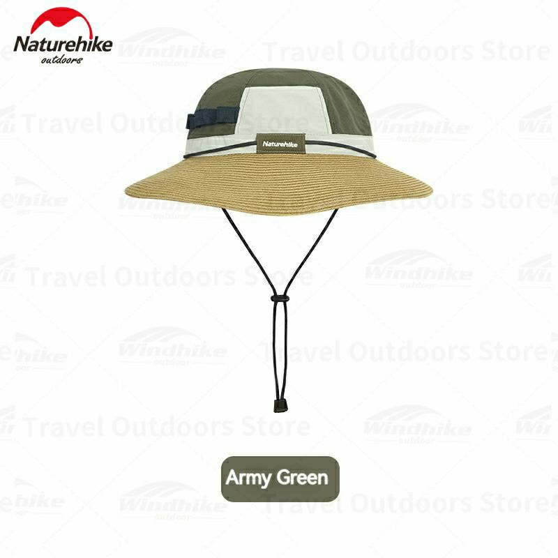 TOKO PEJALAN TOPI RIMBA / BUCKET HAT / FISHERMAN HAT / TOPI NATUREHIKE CYY2321LG010