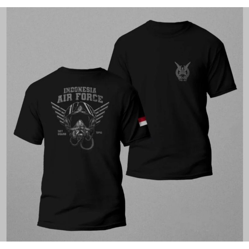 tshirt baju kaos Indonesia Air Force