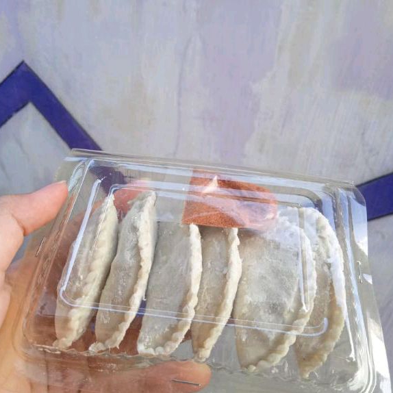 

Cireng isi ayam suwir