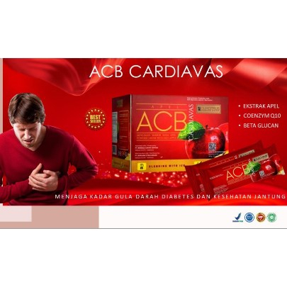 Obat Jantung / Diabet / Obat Diabetes Obat Jantung & Diabetes ACB CARDIAVAS