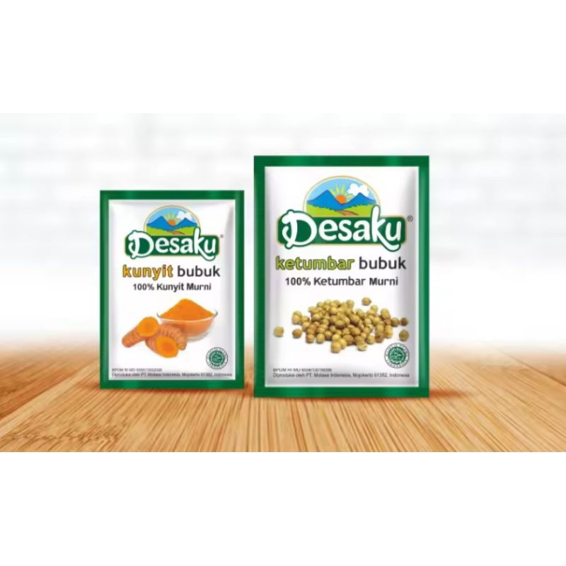 

desaku kunyit bubuk/ketumbar bubuk