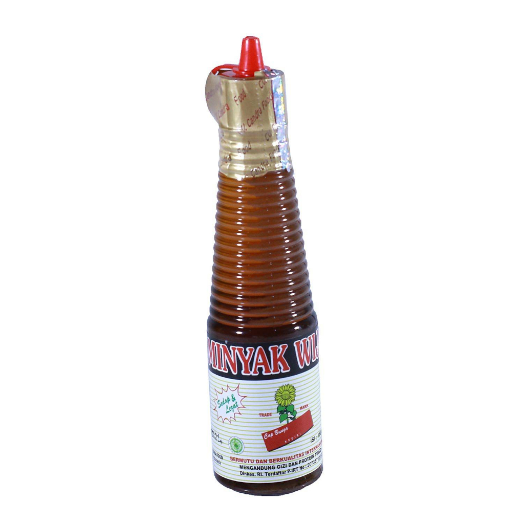 

Minyak Wijen Cap Bunga Matahari 150ml Halal non MSG Minyak sayur Sesame Oil