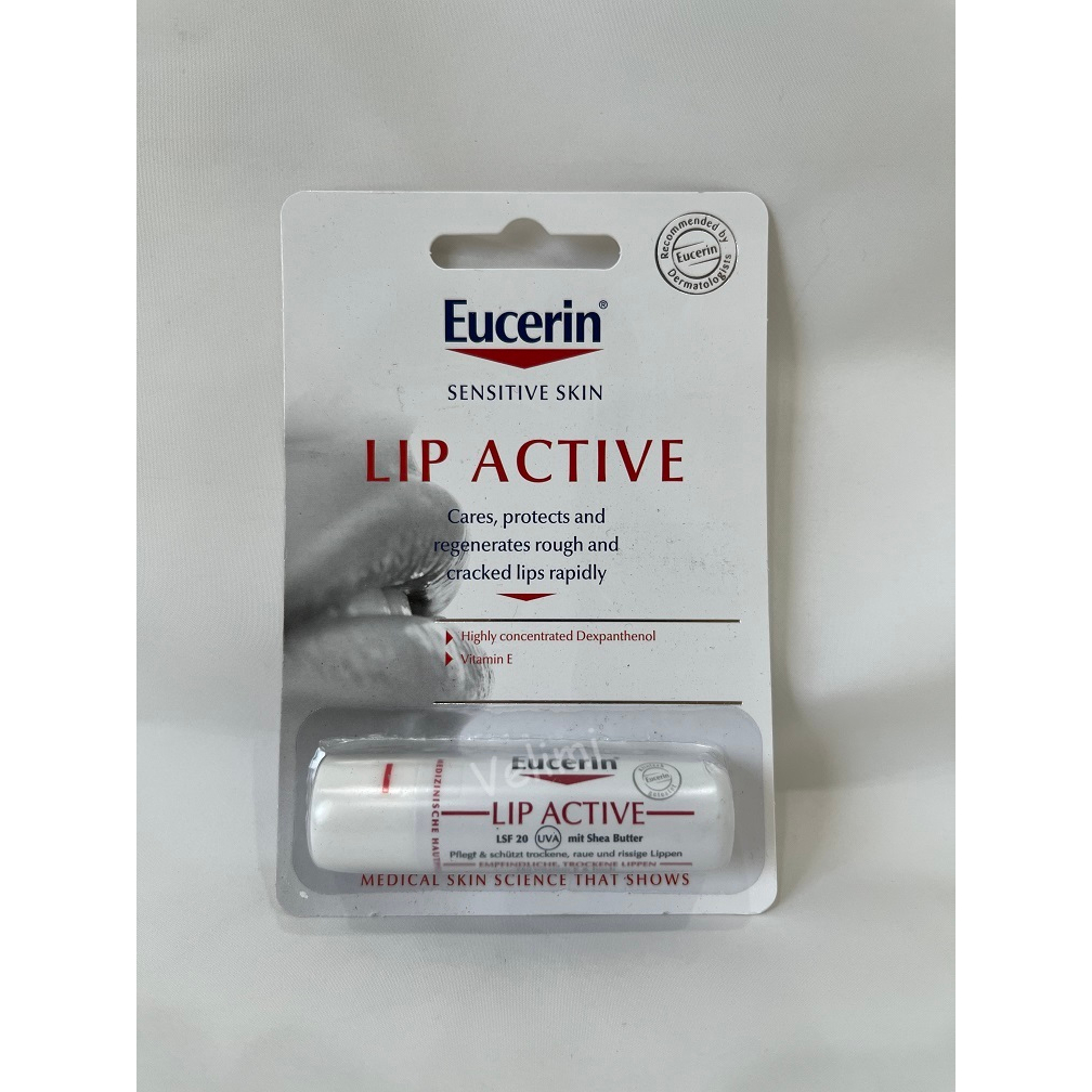 Eucerin Lip Active sensitive skin