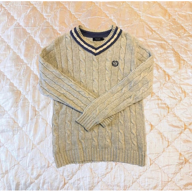 noton classic sweater oversize