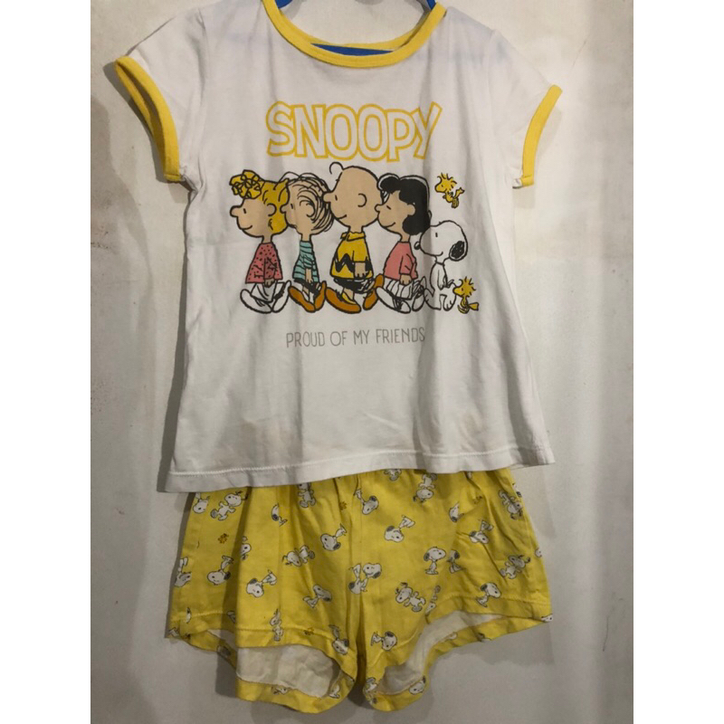 Setelan anak Zara (preloved) | Zara kids | baju tidur anak | piyama anak| setelan anak| baju zara pr