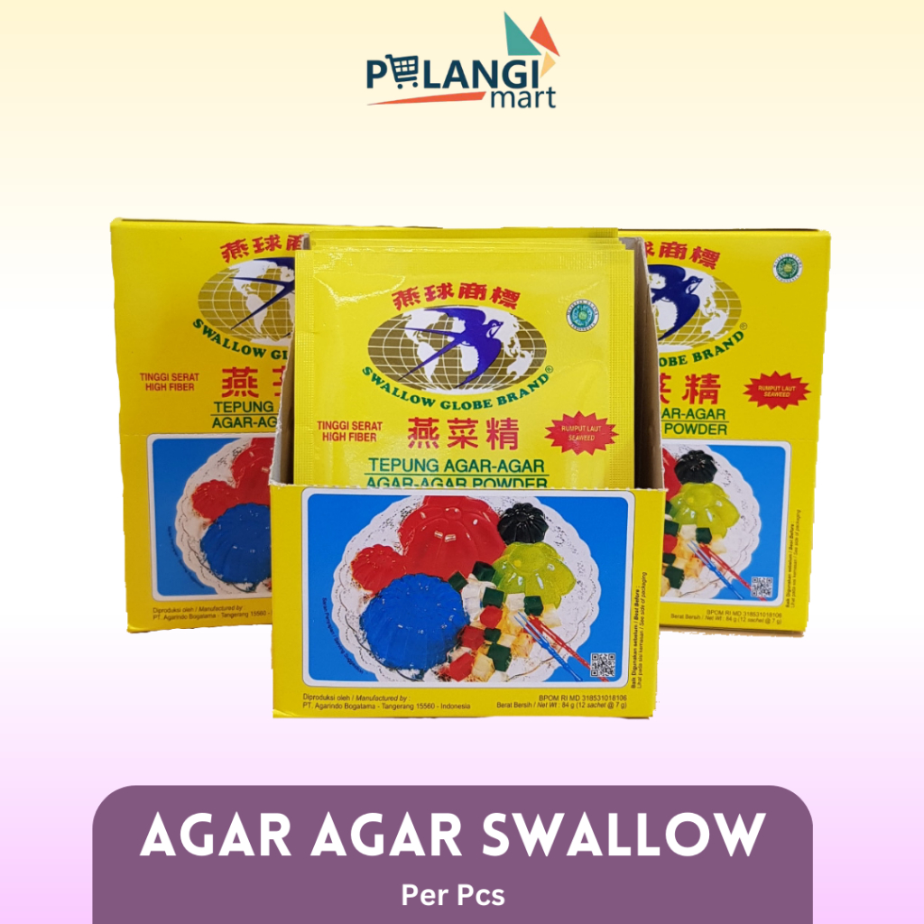 

AGAR AGAR SWALLOW 7 GR