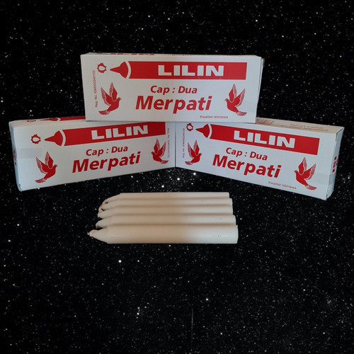 LILIN CAP DUA MERPATI || LILIN PUTIH SUPER
