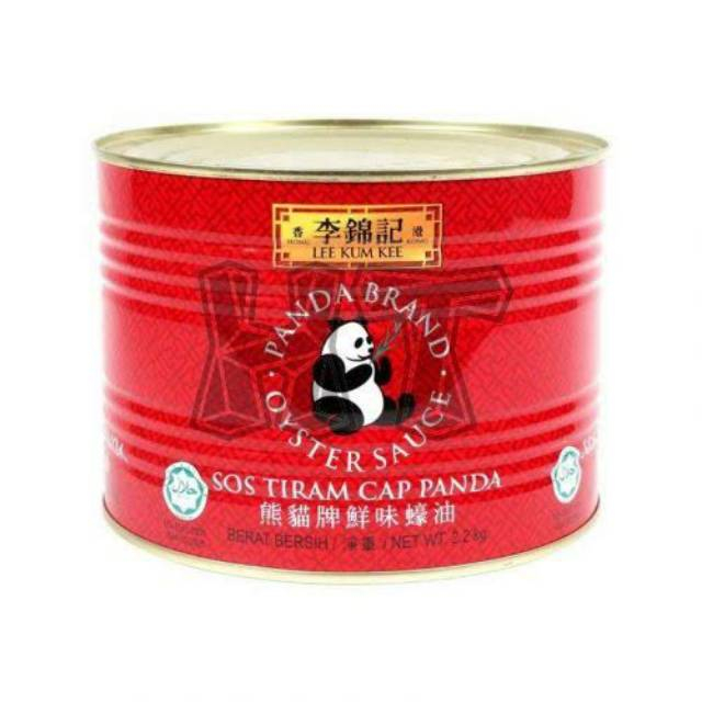 

Lee kum kee oyster / saus tiram panda 2.2kg pengiriman reguler dan kargo