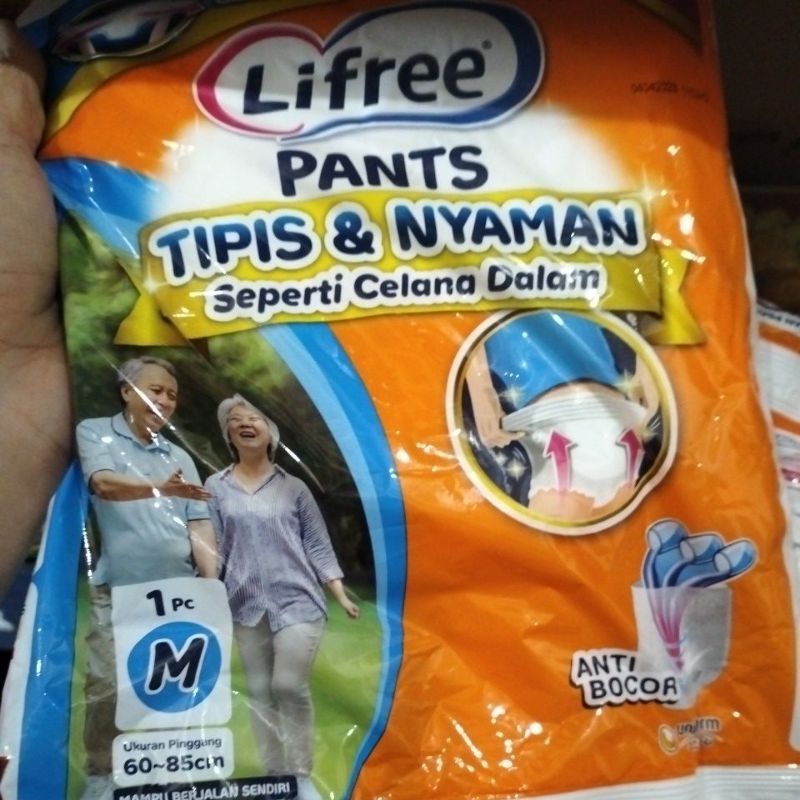 POPOK DEWASA LIFREE (4 PCS)