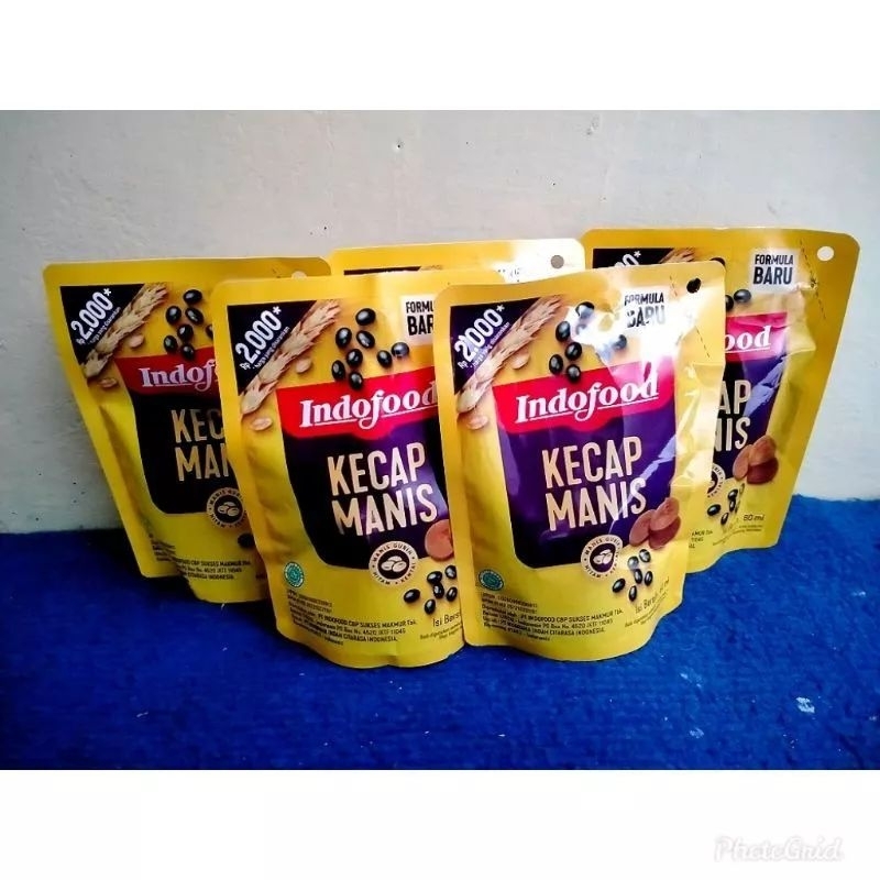 

Kecap Manis Indofood Kemasan refil