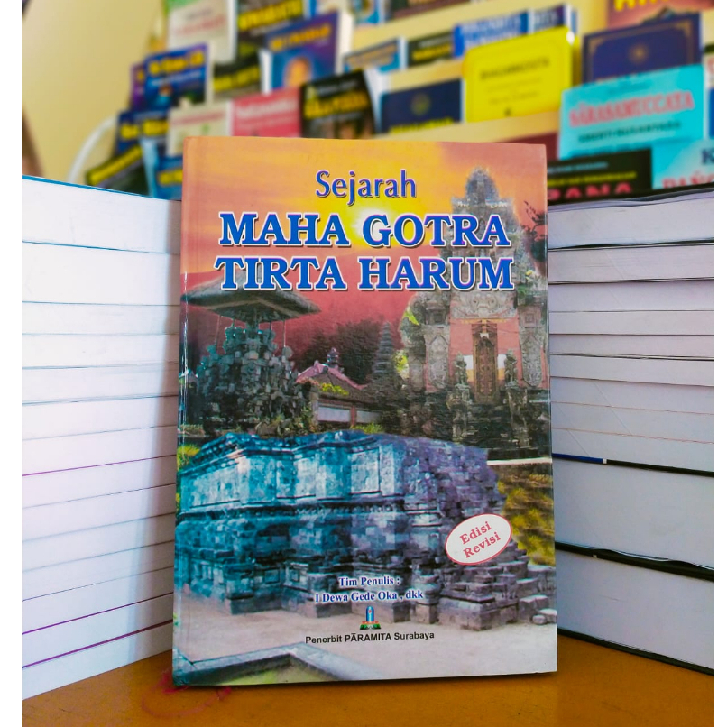 

Buku Sejarah maha gotra Tirta harum