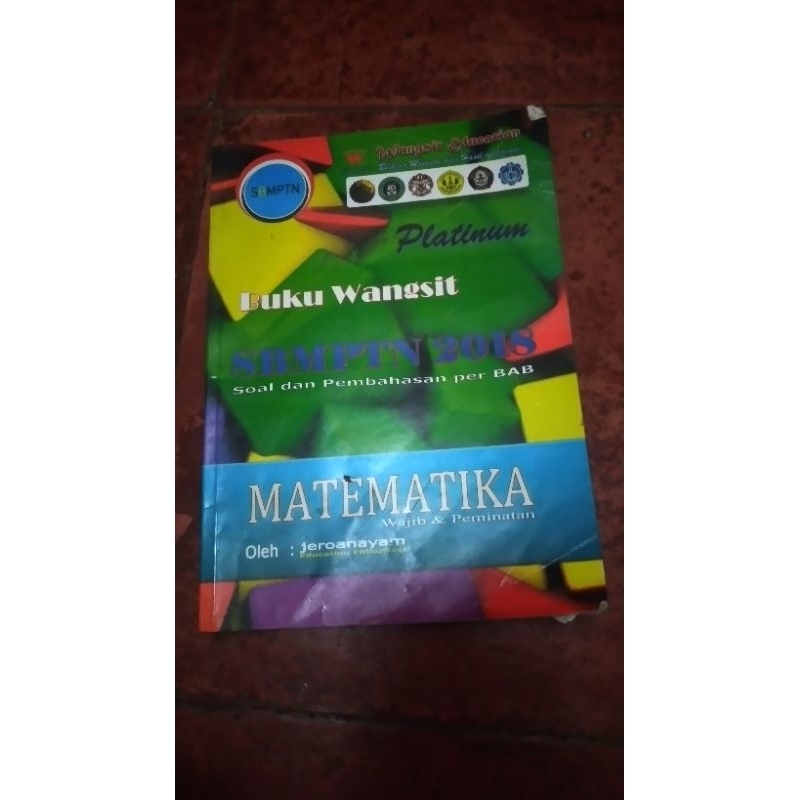 Preloved Buku Wangsit Matematika 2018