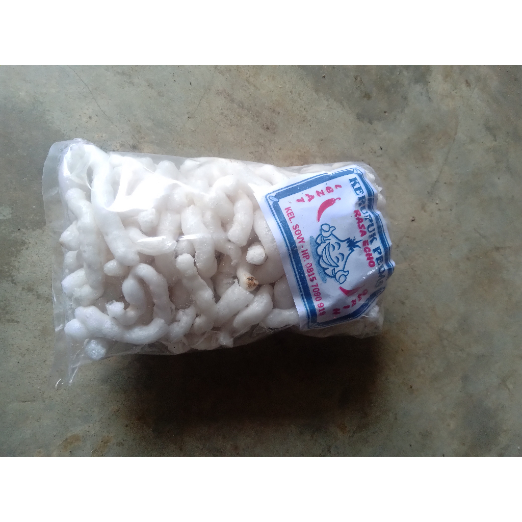 

kerupuk gurilem original di murmerin aja beli 3 hanya 10000