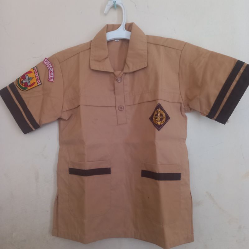 Seragam Pramuka Siaga/Seragam Pramuka Sd/Seragam Pramuka anak