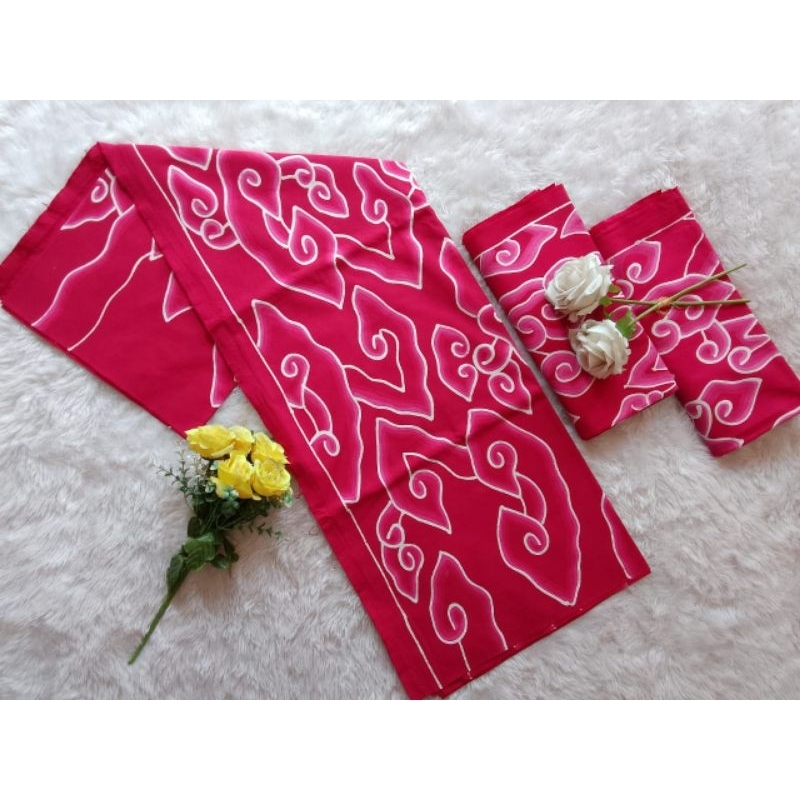 Batik Tulis Mega Mendung Batik Mega Mendung Khas Cirebon