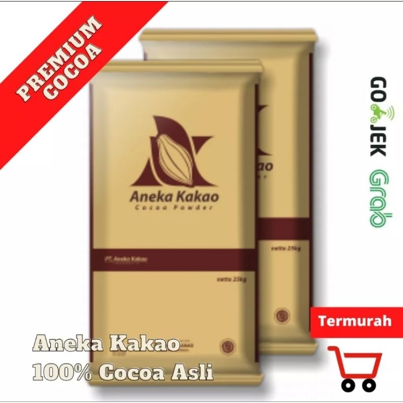 

Aneka Kakao type Ak 980 KHUSUS GRAB/GOJEK