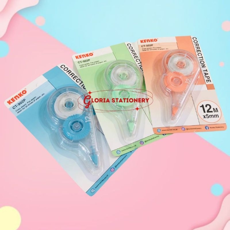 

Kenko correction pen CT 902P/Tip x kertas CT 902P Kenko