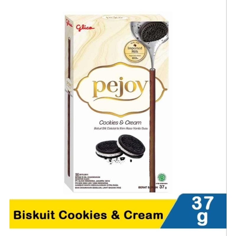 

pejoy biskuit stik cookies cream