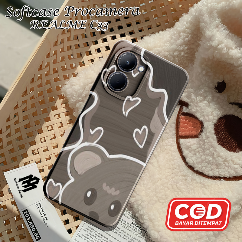 Case Realme C33 Terbaru Fhasion Case Hp Realme C33 Terbaru Softcase Hp Realme C33 Terbaru Kesing Rea