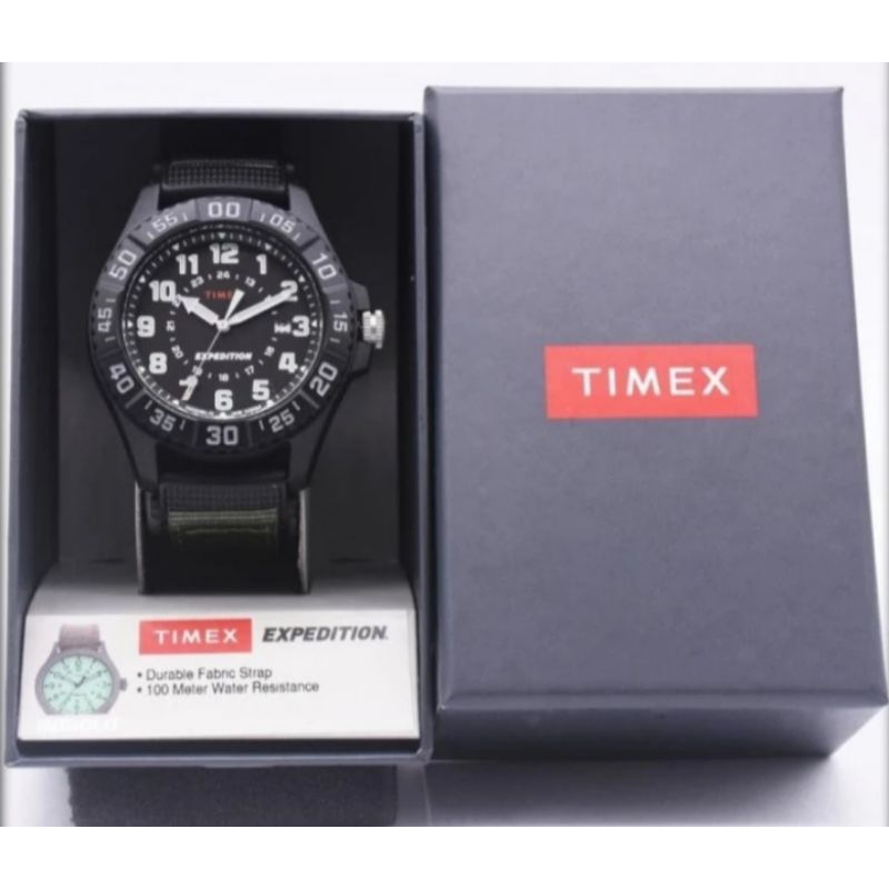 TIMEX TW4B26400 Expedition Jam Tangan Analog Pria Original