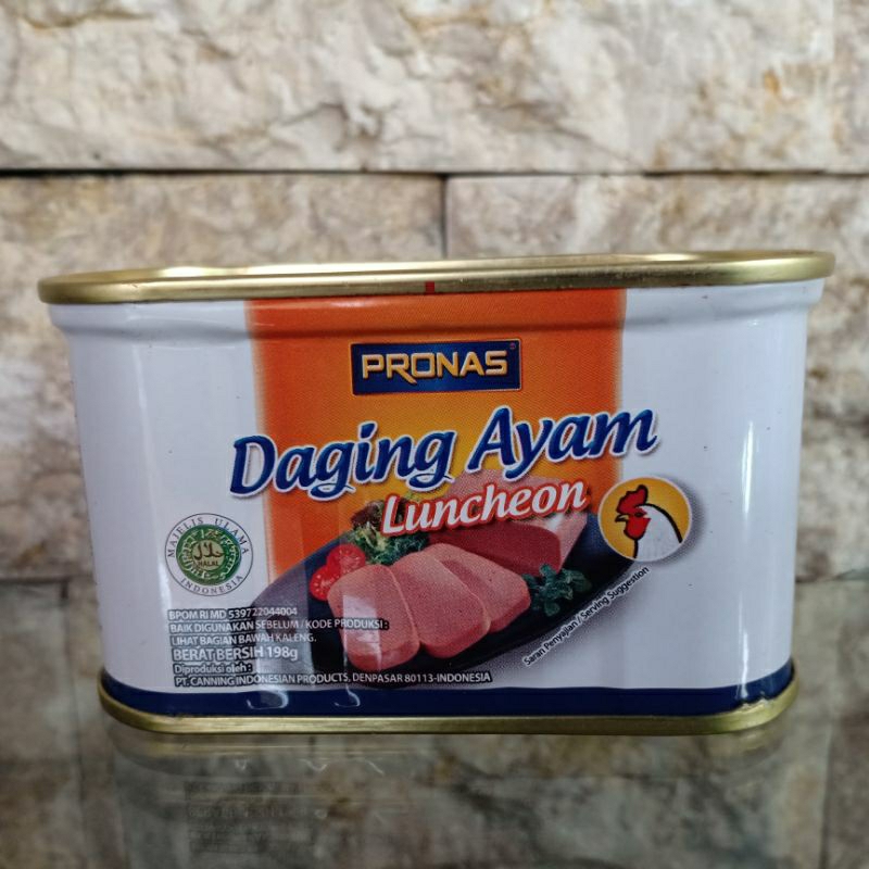 

Pronas Luncheon Ayam 198 gram