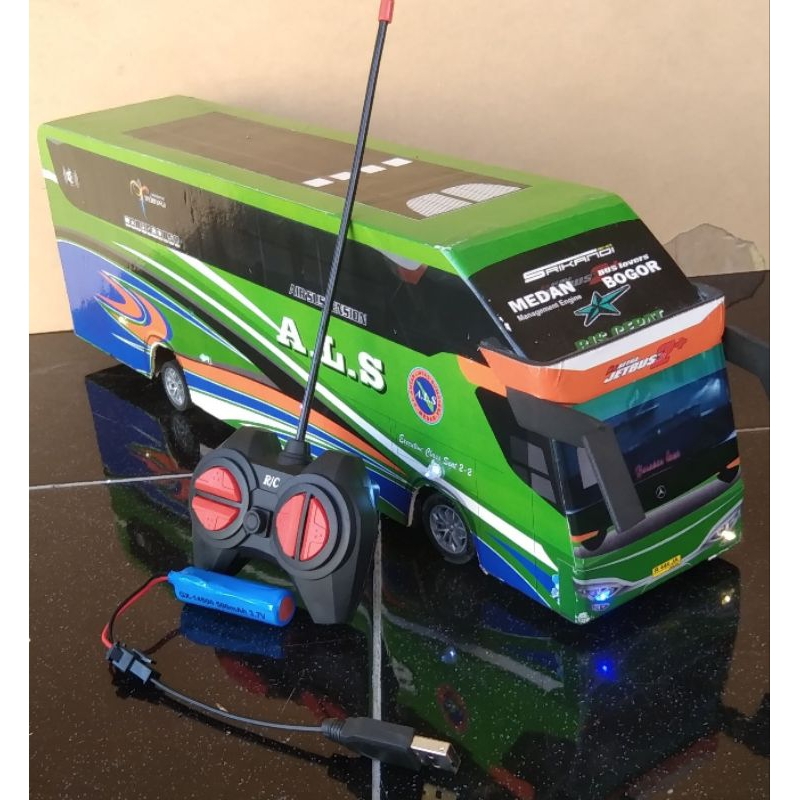 miniatur bus basuri ALS