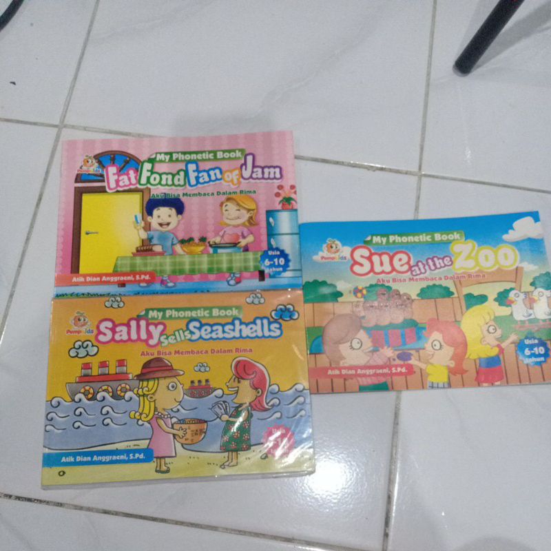 Buku cerita anak bahasa inggris