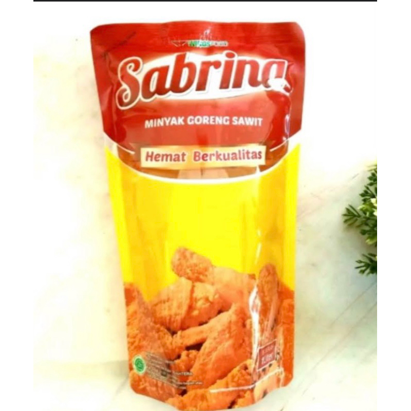 

Minyak Goreng Sabrina 1 liter