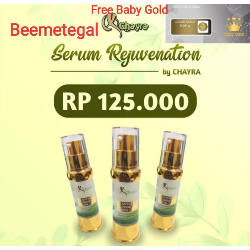 ORLIN BEAUTY / SERUM REJUVENATION / SERUM WHITENING / ORLIN