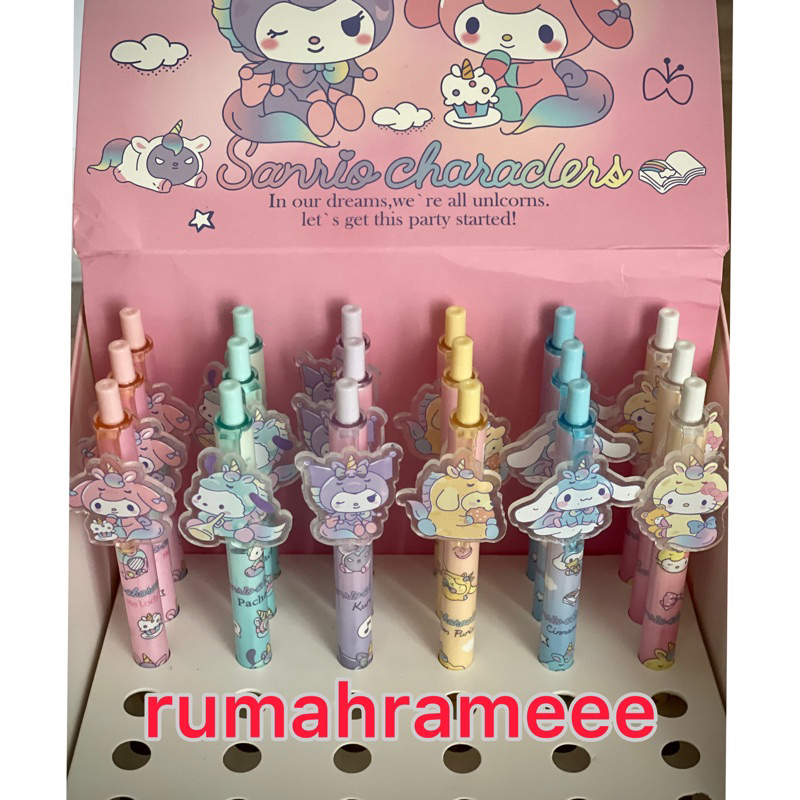 

SANRIO BALPOINT GEL PENCET