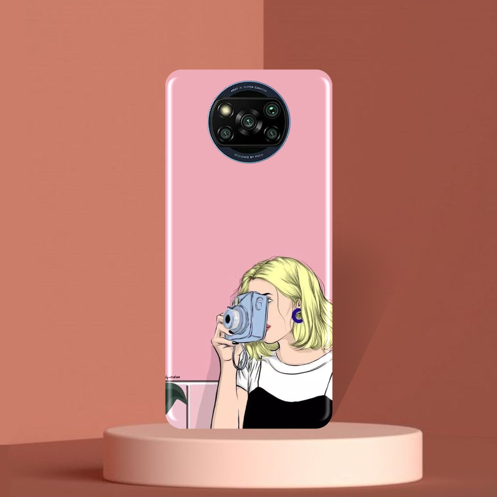 Case POCO X3/X3 PRO - Casing Hp - Softcase Case POCO X3/X3 PRO- Casing Hp - Softcase - Case HP  POCO