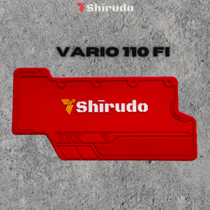 MUDFLAP VARIO 110 FI PENAHAN LUMPUR