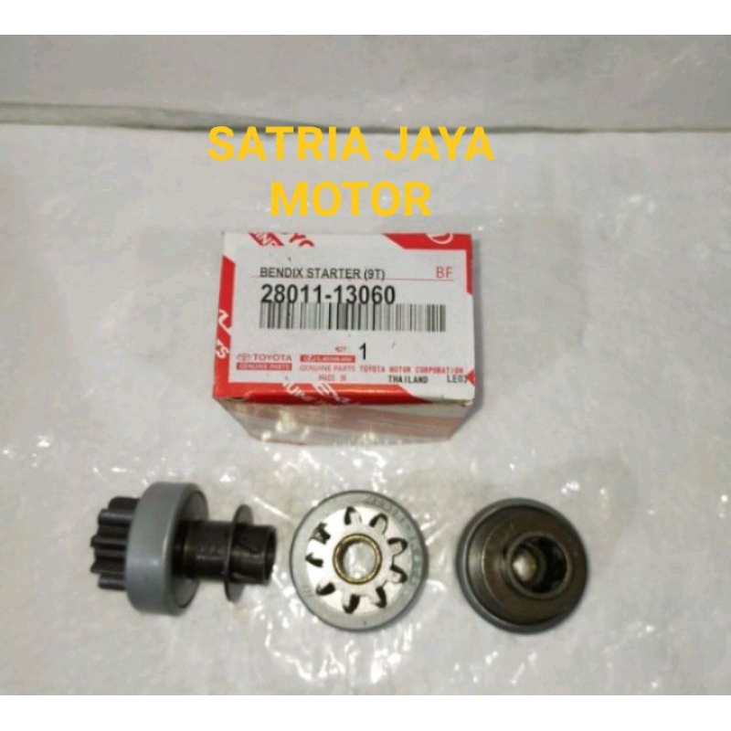 BENDIX STARTER TOYOTA KIJANG 5K/7K ORIGINAL