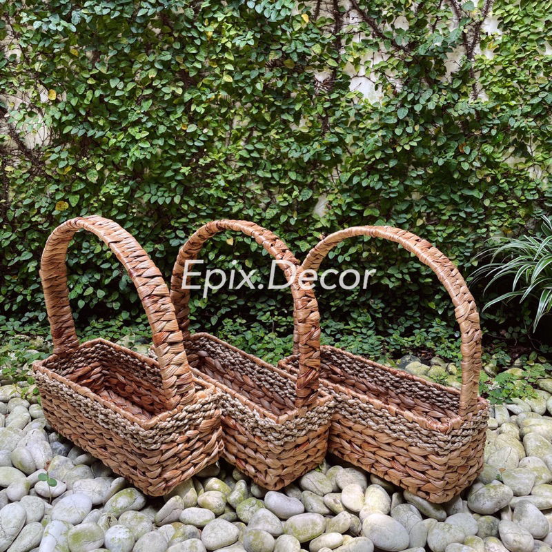 Box Hampers | Box Toples | Keranjang Toples Enceng Gondok