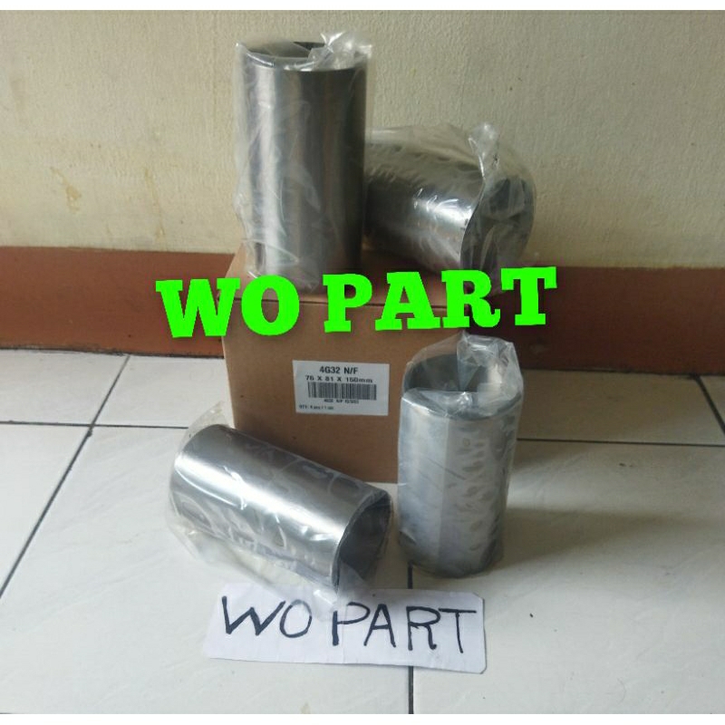 cylinder liner boring l300 bensin L300 mesin 4G32 cyclone non finish 76X81X150mm