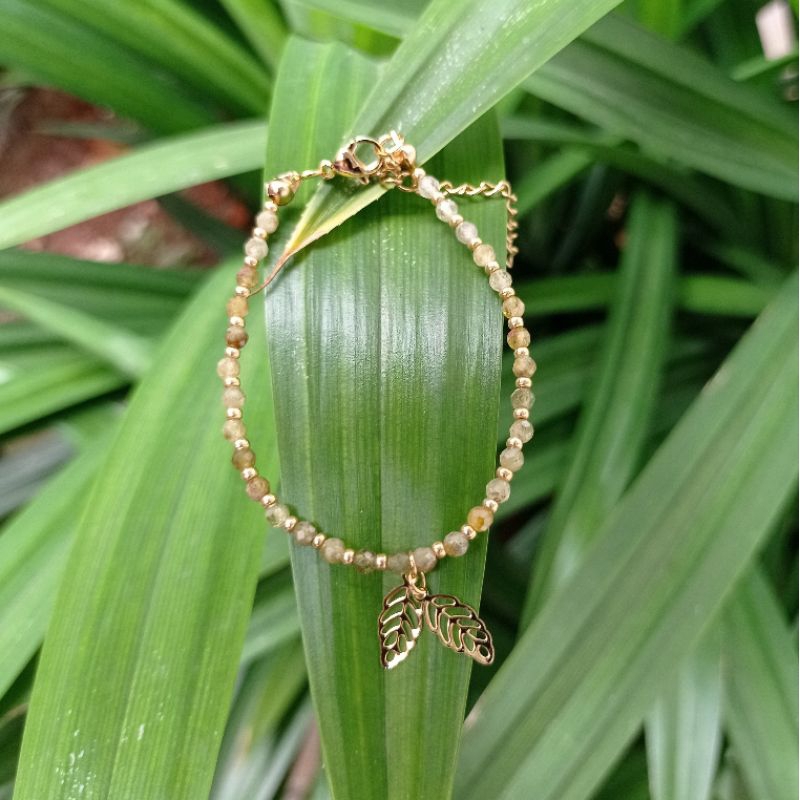 Gelang Green Garnet