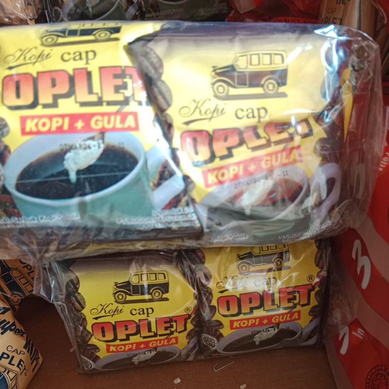 

KOPI cap OPELET kopi + gula 25g...1 pack isi 20 pcs