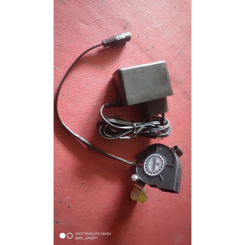 mini fan Blower kipas aquascape 180° Aquarium fan aquascape pendingin air