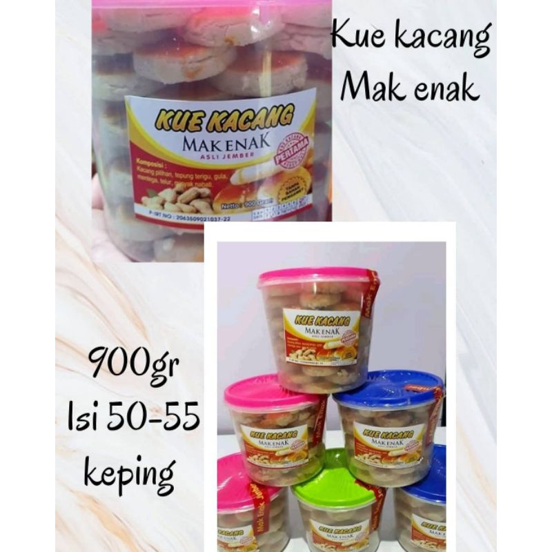 

kue Kacang Mak Enak