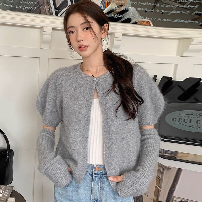 [ready stock] grey clara set