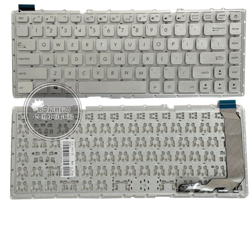 KEYBOARD ASUS X441, X441S, X441U, X441H, X441N SILVER
