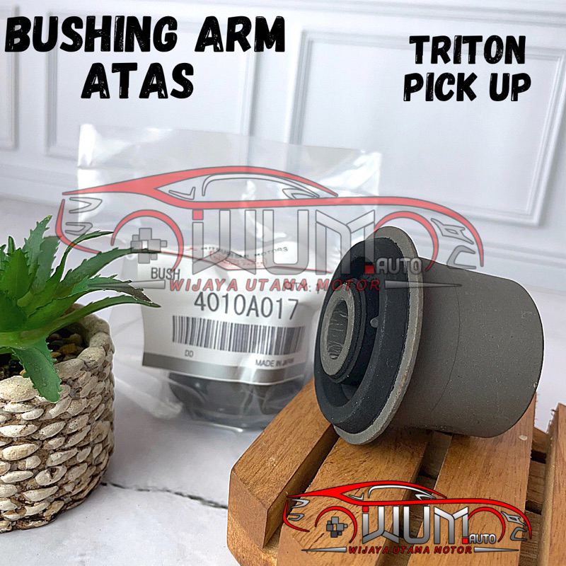 BUSHING ARM UP BUSH BOS SAYAP ATAS STRADA TRITON PICK UP SINGLE KA4