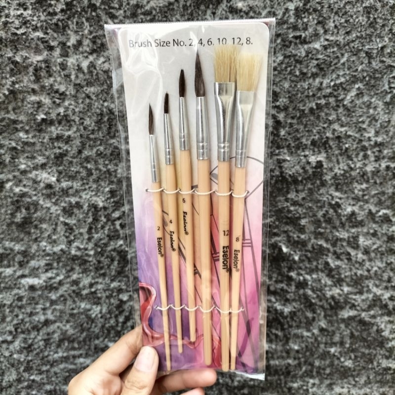 

[PerSet] Kuas Cat Air Eselon B-01