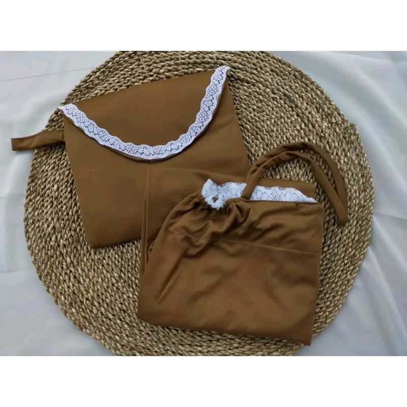 Mukena amplop