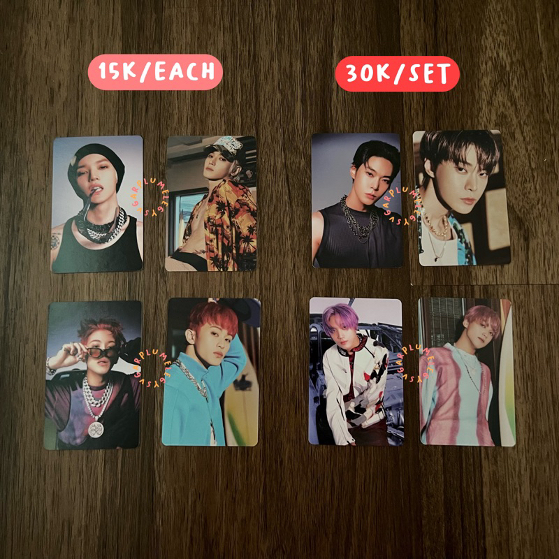Pc Photocard IMC Image Card 2 Baddies Smart Album Ver. SMC Nemo NCT 127 Mark Haechan Doyoung Taeyong