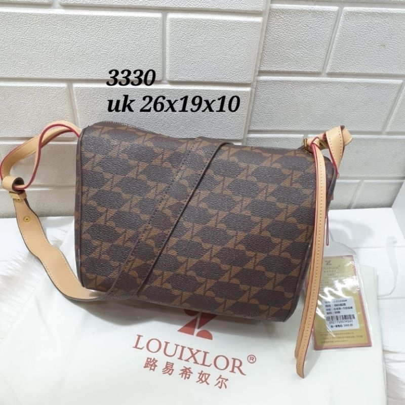 Tas selempang fashion import premium uk 26x19x10