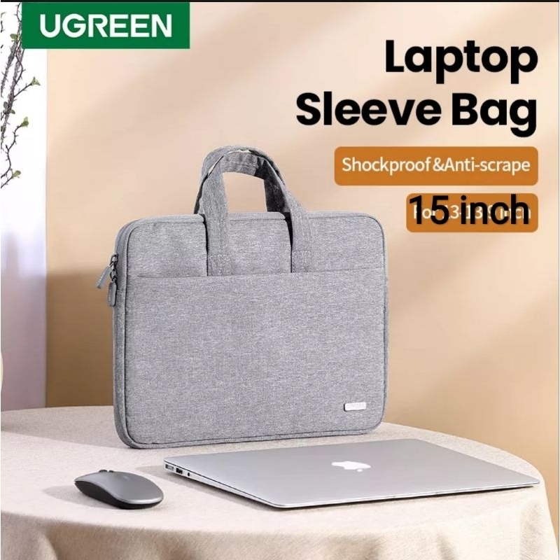 Tas Laptop 14 Inch 15 16 Inch UGREEN Macbook Sleeve Handled Bag Storage Case - 90626 90627 90798 60985 20432 20476 20477