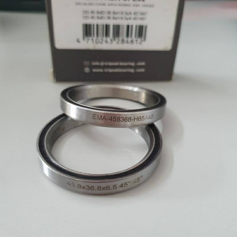 tripeak headset bearing atas bawah 45.8 specialized ruby roubaix future shock diverge